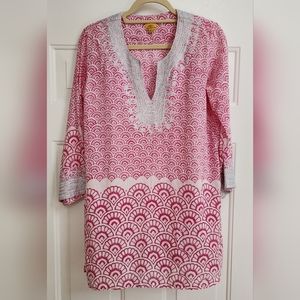 Roberta Roller Rabbit for Piperlime Tunic/Coverup. Size: M
